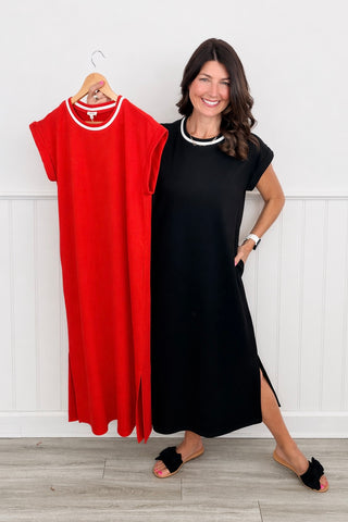 Everyday Essential Maxi Dress