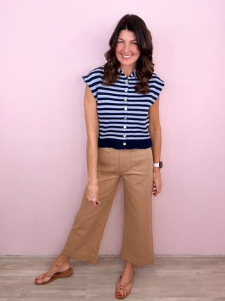 Harbor Stripe Top
