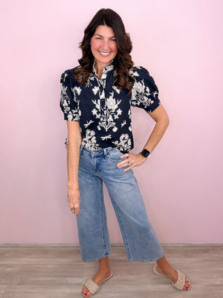 Sweetly Stitched Top
