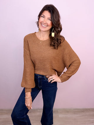 True Style Solid Sweater