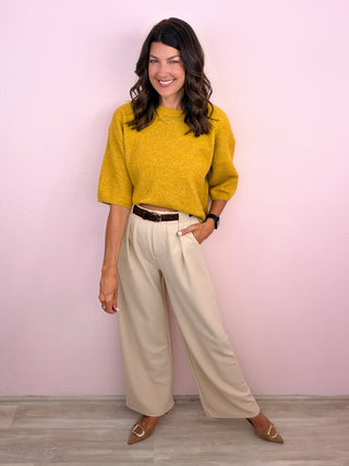 Fifth Avenue Pants (Ecru)