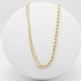 Sparkling Double Chain