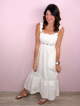 Sweet Details Midi Dress