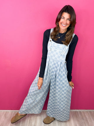 Checking All Boxes Jumpsuit