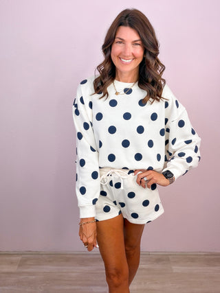 Spot On Cozy 2 Piece Set - Navy