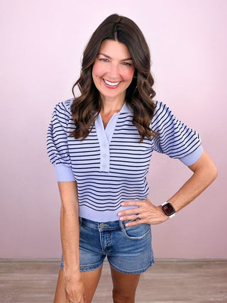 RISEN Tummy Control + Bow Denim Shorts