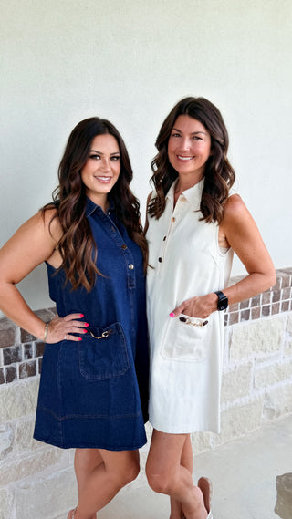 Easy Living Dress (Denim)