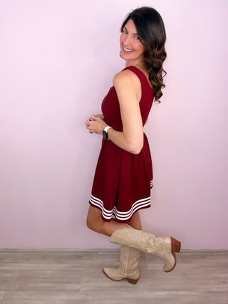 Game Day Cheer Dress