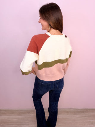 Some Preppy Charm Sweater