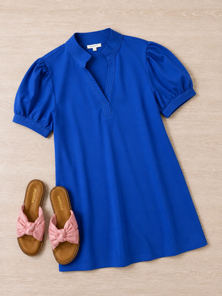 Wear Anywhere Dress (Royal)