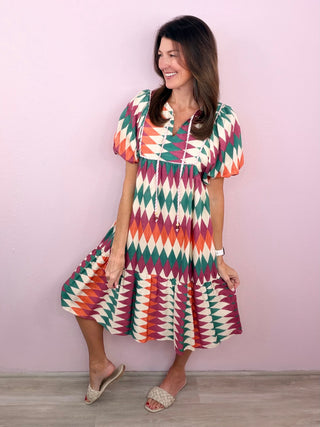 Autumn Muse Dress