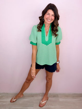 Stripe Crush Top