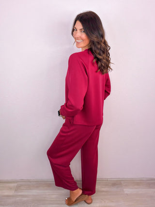 The Easy Agenda Scuba Set - Wine
