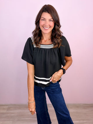 Everyday Rally Top (Black)