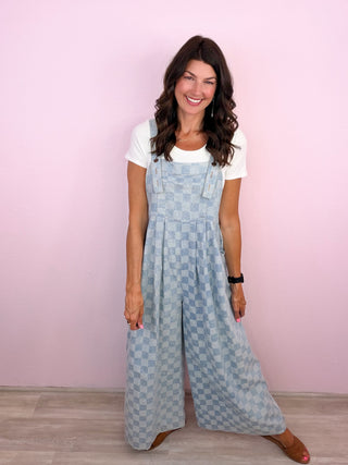 Checking All Boxes Jumpsuit