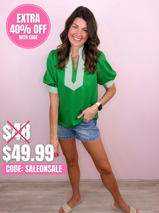 Effortlessly Elevated Top