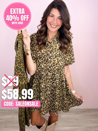 Chic Stroll Dress