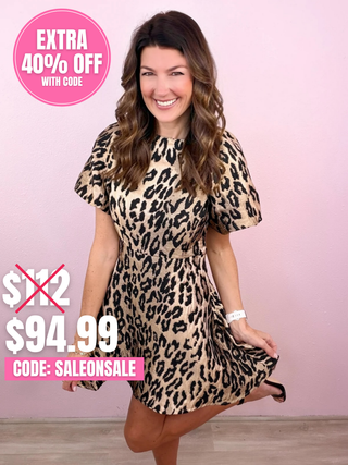 THML Flirty At Heart Dress