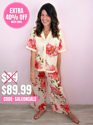 Sheer Happiness Tropical SET