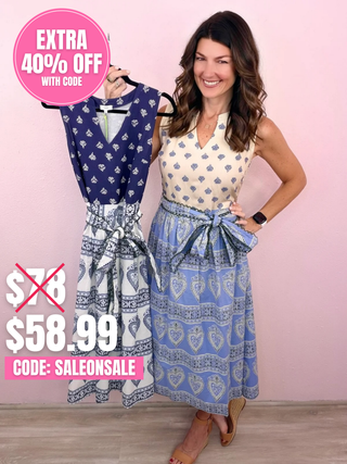 Romantic Story Midi Dress