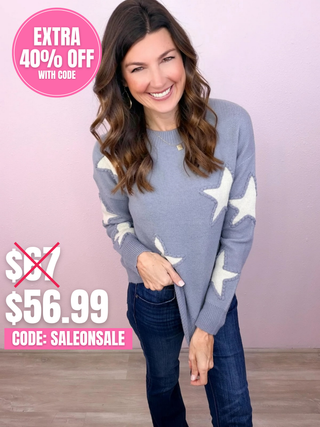 Reach For The Stars Sweater