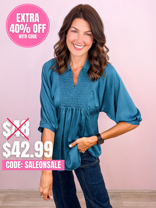 Easy Going Style Top