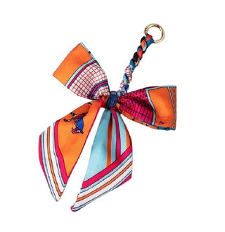 Bow Scarf Keychain