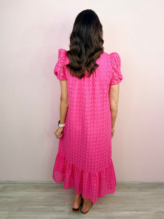Meadow Whisper Midi Dress
