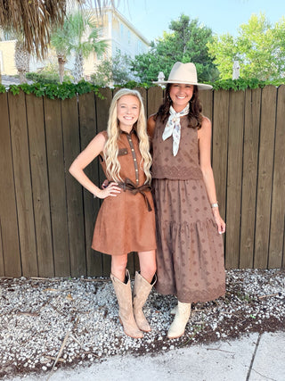 Frontier Luxe Dress