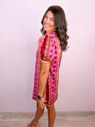Statement Story Dress