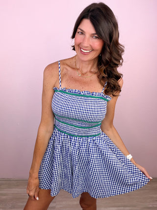 Picnic Perfect Smocked Romper