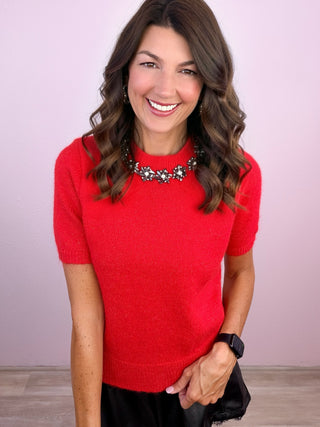 Cocktail Hour Sweater Top