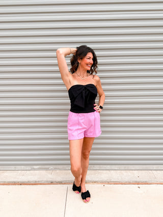 Social Club Shorts (Pink)