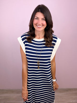 Clean Lines Midi Dress