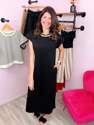Everyday Essential Maxi Dress