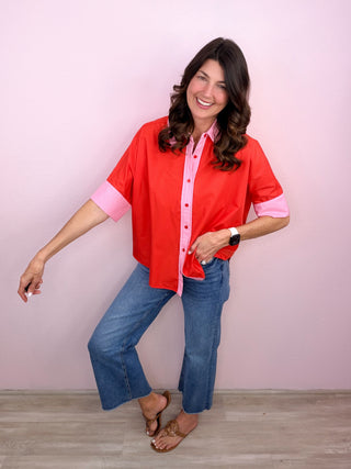 Color Pop Classic Top