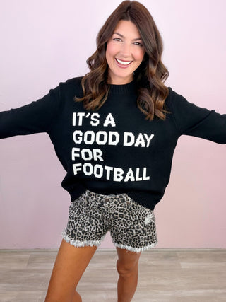 Good Day For Football Sweater