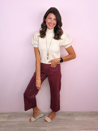 Dot Your Day Pants