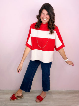 Cafe Chic Sweater
