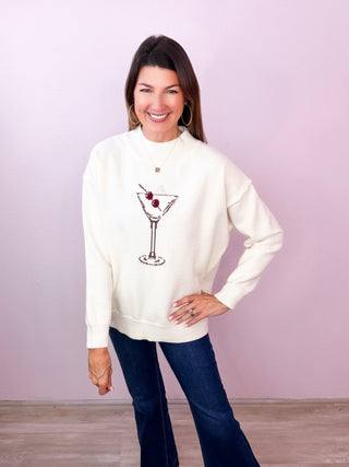 Cherry Martini Sweater