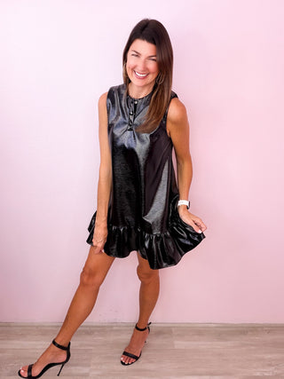 Sleek Uptown Nights Dress