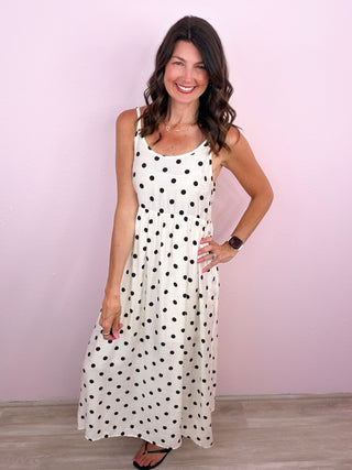 Classic Charm Maxi Dress SET