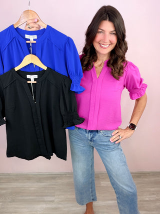 Timeless Touch Top