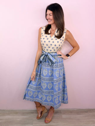 Romantic Story Midi Dress