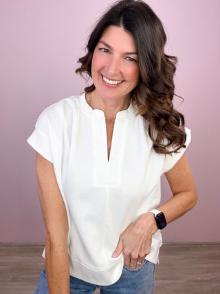 Casual Polished Top