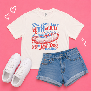 American Hot Dog T-shirt