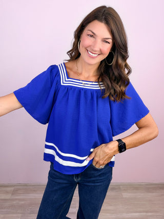 Everyday Rally Top (Royal)