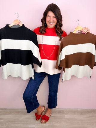 Cafe Chic Sweater