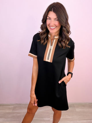 Game Changer Dress (Black)