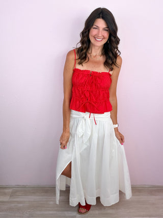 Effortless Moment Maxi Skirt